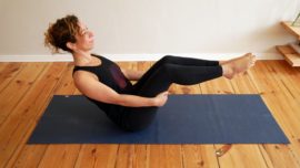 Asana Boot - Variante 1
