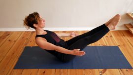 Asana Boot - Variante 2