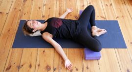 Supta Baddah Konasana