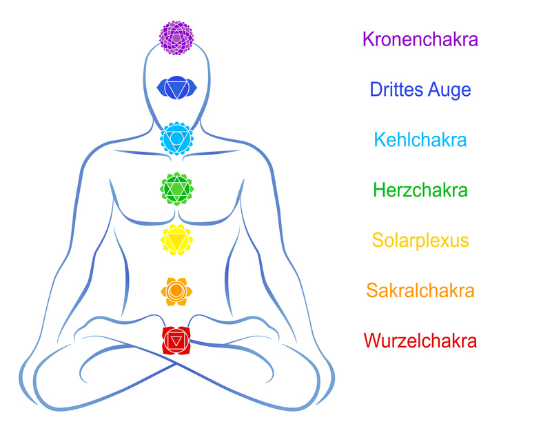 Die Bedeutung Der Chakren Im Uberblick Taohealth Akademie