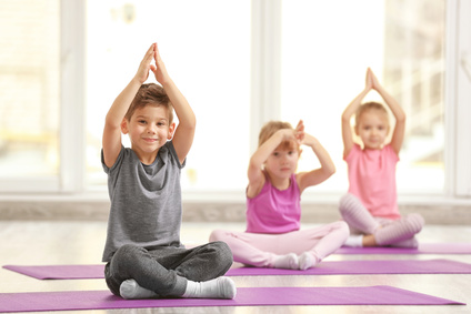 Entspannungspädagoge für Kinder / Kinderyoga