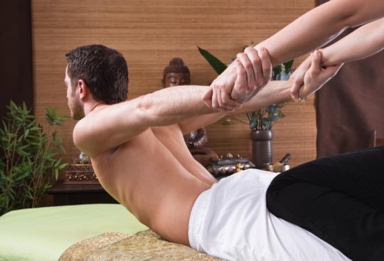 Thai Yoga Massage