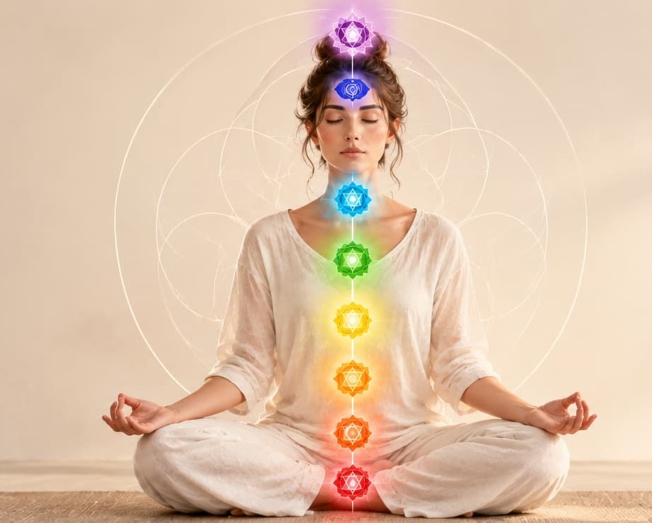 Chakraarbeit für innere Balance
